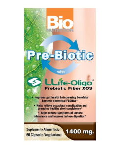 Pre-Biotic -60 tabl na zdrowe jelita Bio Nutrition