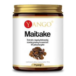 Maitake - ekstrakt 10% polisacharydów - 50 g