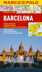 Mapa Barcelona / Barcelona Plan  Miasta