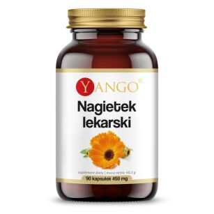 YANGO Nagietek lekarski - ekstrakt - 90 kapsułek