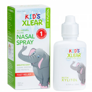 Xlear Kids - płyn do płukania nosa z ksylitolem - dla dzieci 22 ml