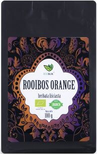 Herbata ekologiczna liściasta ROOIBOS ORANGE 100g
