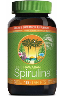 Hawaiian Spirulina® SPIRULINA HAWAJSKA PACIFICA 500 mg (100-200-400 tabletek)