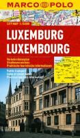 mapa Luxemburg / Luksemburg Plan Miasta