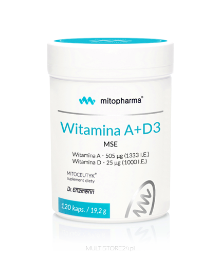 Witamina A + D3 MSE Dr Enzmann