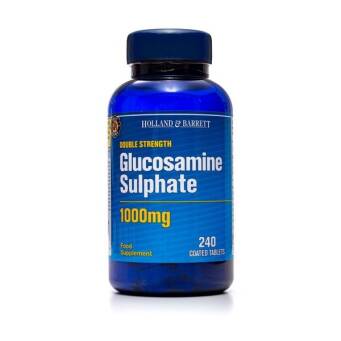 Holland & Barrett Siarczan Glukozaminy 1000 mg 240 Kapletek
