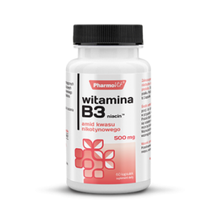 Witamina B3 niacin™ 500 mg 60 kaps  Pharmovit
