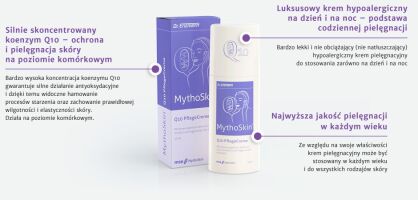 Krem pielęgnacyjny mythoSKIN® 50 ml 