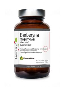 Berberyna fitosomowa z Berbevis® (60 kapsułek)