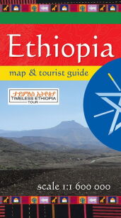 Mapa Ethiopia map & tourist guide
