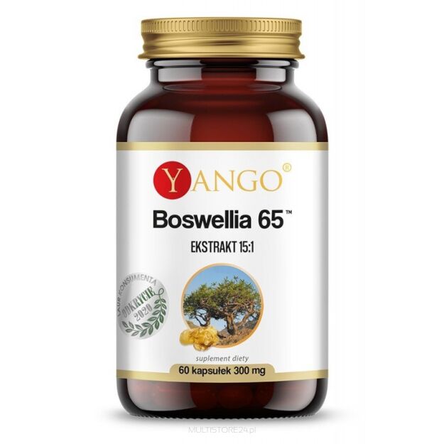 Boswellia 65™ - 60 kaps