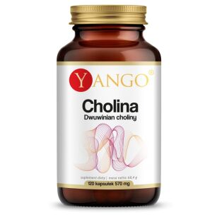 Cholina - Dwuwinian choliny - 120 kaps Yango