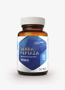Hepatica Serrapeptaza 250 000 IU