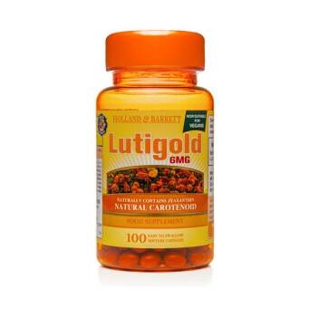 Holland & Barrett Lutigold Luteina 6 mg Produkt Wegański 100 Kaps