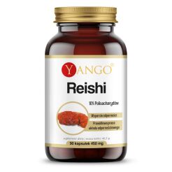 Reishi - ekstrakt 10% polisacharydów - 90 kapsułek