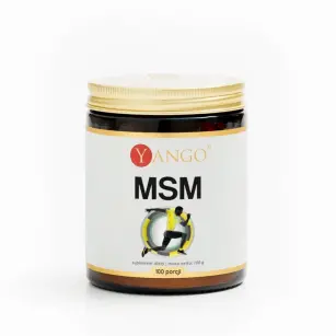 MSM - Siarka organiczna - ekstrahowana z DMSO - 200g