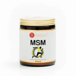 MSM - Siarka organiczna - ekstrahowana z DMSO - 200g