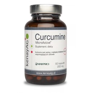 Kurkuma zmikronizowana - MikroActive Curcumin (60 kapsułek) 