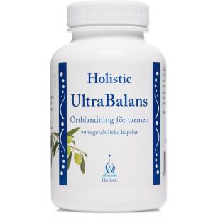 Holistic UltraBalans naturalne zioła i składniki zdrowe jelita oczyszczanie 90 tabl