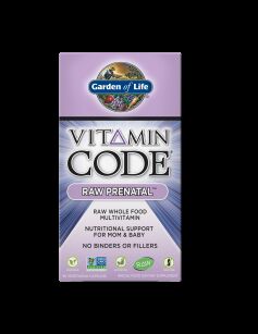 Witaminy dla kobiet w ciąży -Vitamin Code Raw Prenatal Multivitamin-Garden of Life