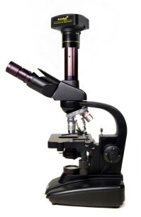 Trójokularowy Mikroskop Cyfrowy Levenhuk D670T