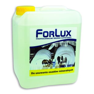 Forlux NG 501 płyn do usuwania wszelkiego osadów mineralnych 5 L