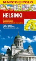 mapa Helsinki / Helsinki plan miasta