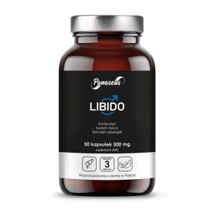 Libido ♂ - 50 kapsułek - Panaseus