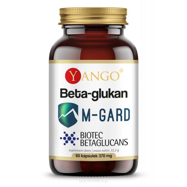 Beta-glukan M-GARD - 60 kaps