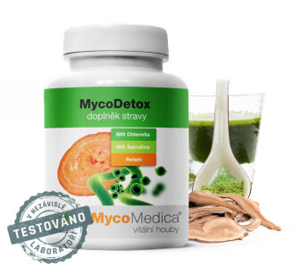 MycoDetox w optymalnym składzie - MycoMedica