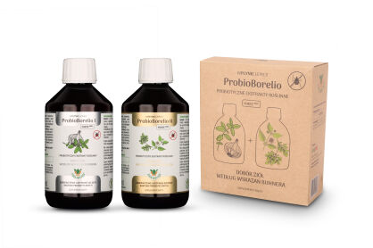 ProbioBorelio – probiotyczny ekstrakt roślinny