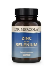 Cynk z selenem - Zinc plus Selenium (dr Mercola) (30-90 kapsułek) - suplementy diety 