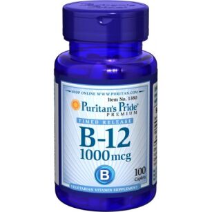 Witamina B-12 w tabletkach Puritans Pride