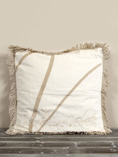 Poduszka dekoracyjna z frędzlami Villebrune Tassle Pillow 60x60