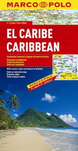 MP mapa Karibik
