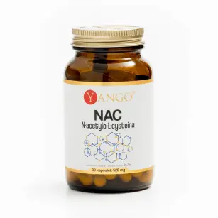 NAC - N-acetylo-L-cysteina - 90 kaps Yango