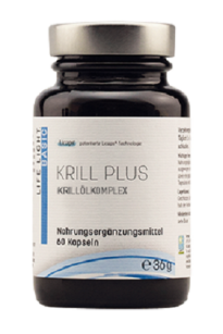 Krill Plus - Olej z kryla 60 tabl longlife