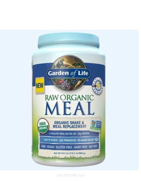 Raw Perfect food Alkalizer & Detoxifier 285g Garden of life
