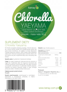 Chlorella Yaeyama w proszku (50 -200g)