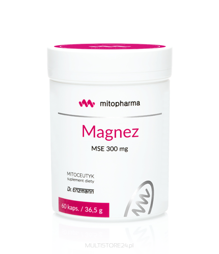 Magnez MSE 300 mg dr Enzmann 60-120 kaps