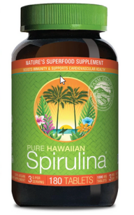Spirulina Pacifica® hawajska 1000 mg (180 tabletek)