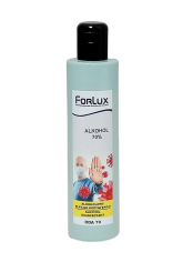 Forlux RDA 70 Alkoholowy Płyn do dezynfekcji dłoni - ZAWARTOŚĆ ALKOHOLU 70% 250 ml