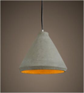 Lampa wisząca Concrete śr.18x18cm