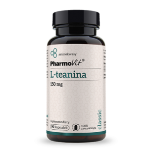 L-teanina 150 mg 90 kaps