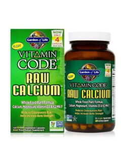 Vitamin Code® RAW Calcium™ wapń, magnez.witamina D3+K2MK7 D Garden of Life