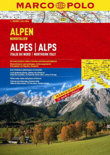 MP Atlas Alpy/ Włochy Północne 