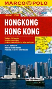 mapa Hongkong / Hongkong Plan Miasta