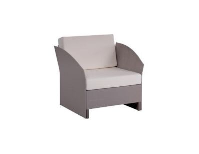 Fotel z podłokietnikami MANGO 90x80x84 cm 