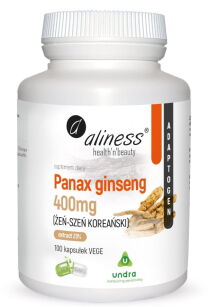 Panax Ginseng (ŻEŃ-SZEŃ KOREAŃSKI) 400mg