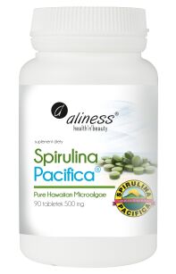 Spirulina Hawajska Pacyfica® x 90 tabletek  - Aliness